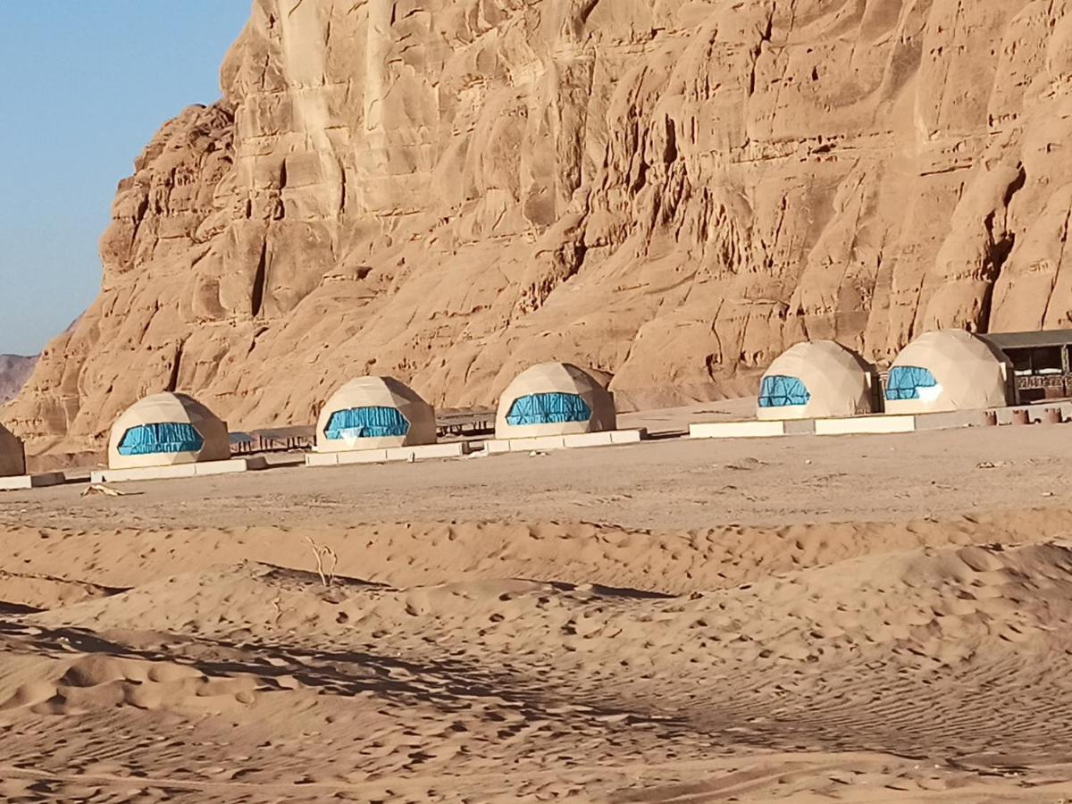 Jamal Rum Camp Wadi Rum Exteriér fotografie