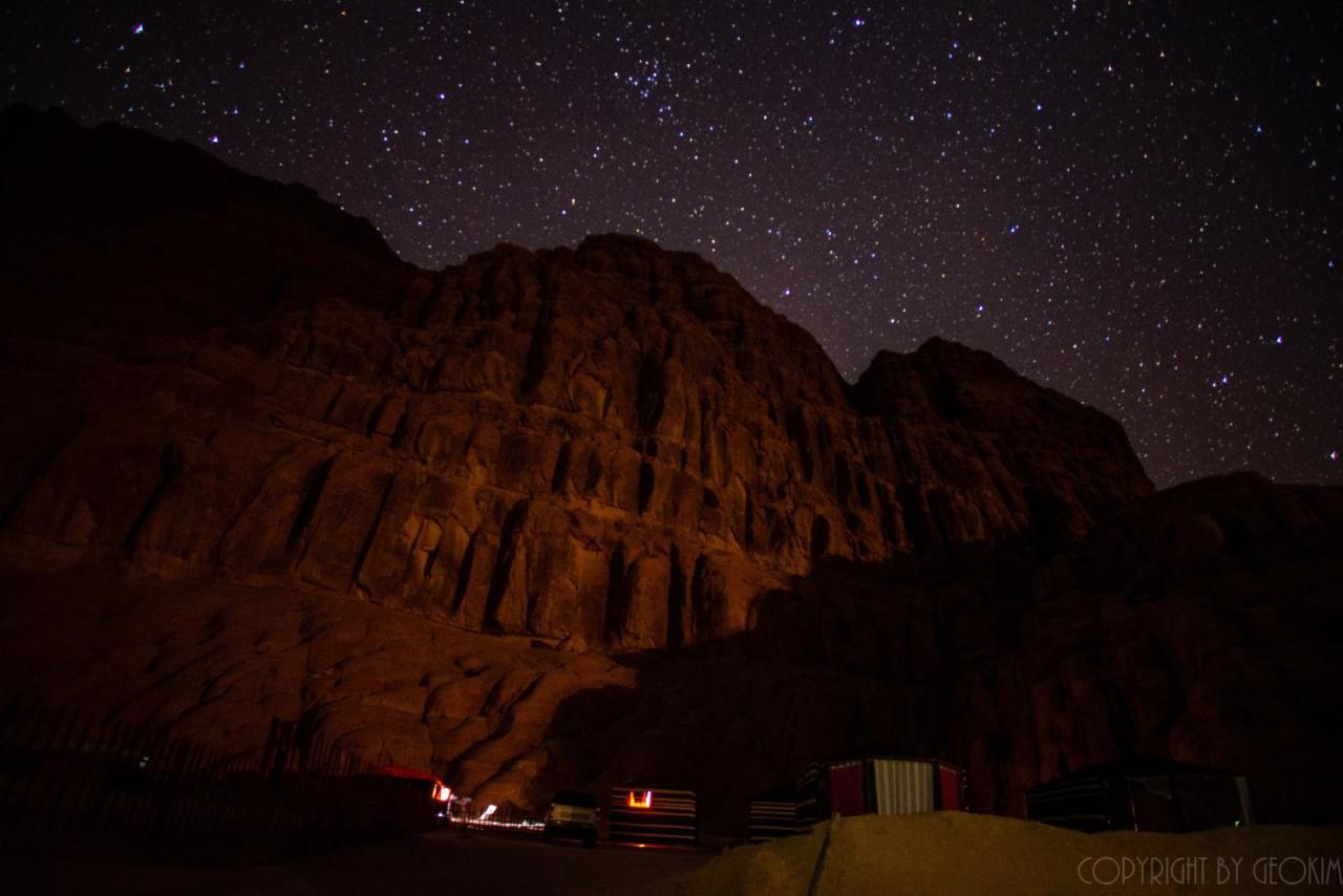 Jamal Rum Camp Wadi Rum Exteriér fotografie